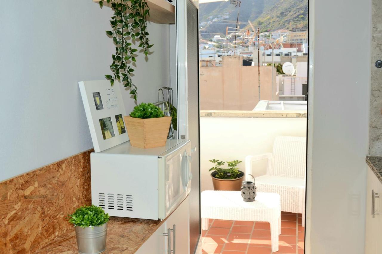Apartamento Atico en el corazón de Santa Cruz/ Cozy Penthouse Exterior foto