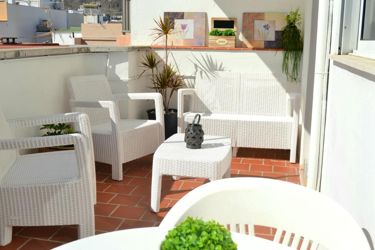Apartamento Atico en el corazón de Santa Cruz/ Cozy Penthouse Exterior foto